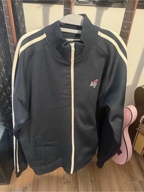 Abercrombie & Fitch Vintage Track Jacket